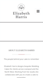 Mobile Screenshot of elizabeth-harris.co.uk